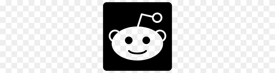 Reddit Social Logo Character Pngicoicns Icon Stencil, Cookware, Pot, Face Free Png Download