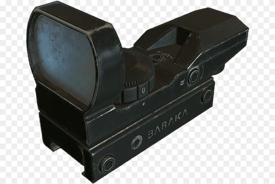 Reddotsight Stereo Camera, Mailbox, Firearm, Weapon, Device Png