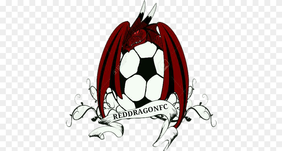 Reddragon Borrow And Streaming Internet Red Dragons With Soccer Ball, Animal, Bee, Insect, Invertebrate Free Png Download