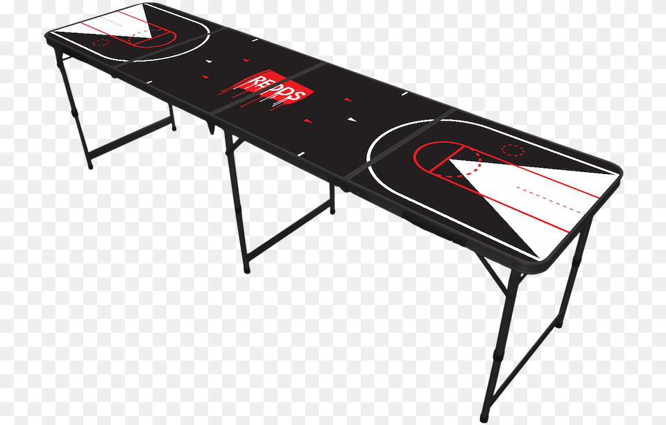 Redds Beer Pong Table Beer Pong Table, Furniture, Cooktop, Desk, Indoors Free Transparent Png