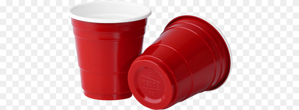 Redds Plastic Cup 50ml Red Plastic, Bottle, Shaker Png
