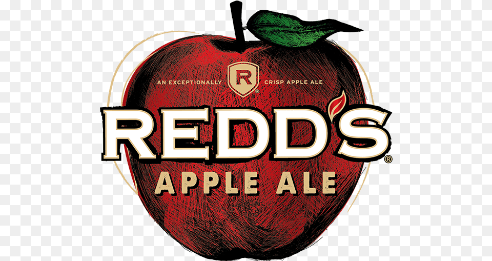 Reddsapple Redd39s Apple Ale, Logo, Food, Fruit, Plant Free Png Download