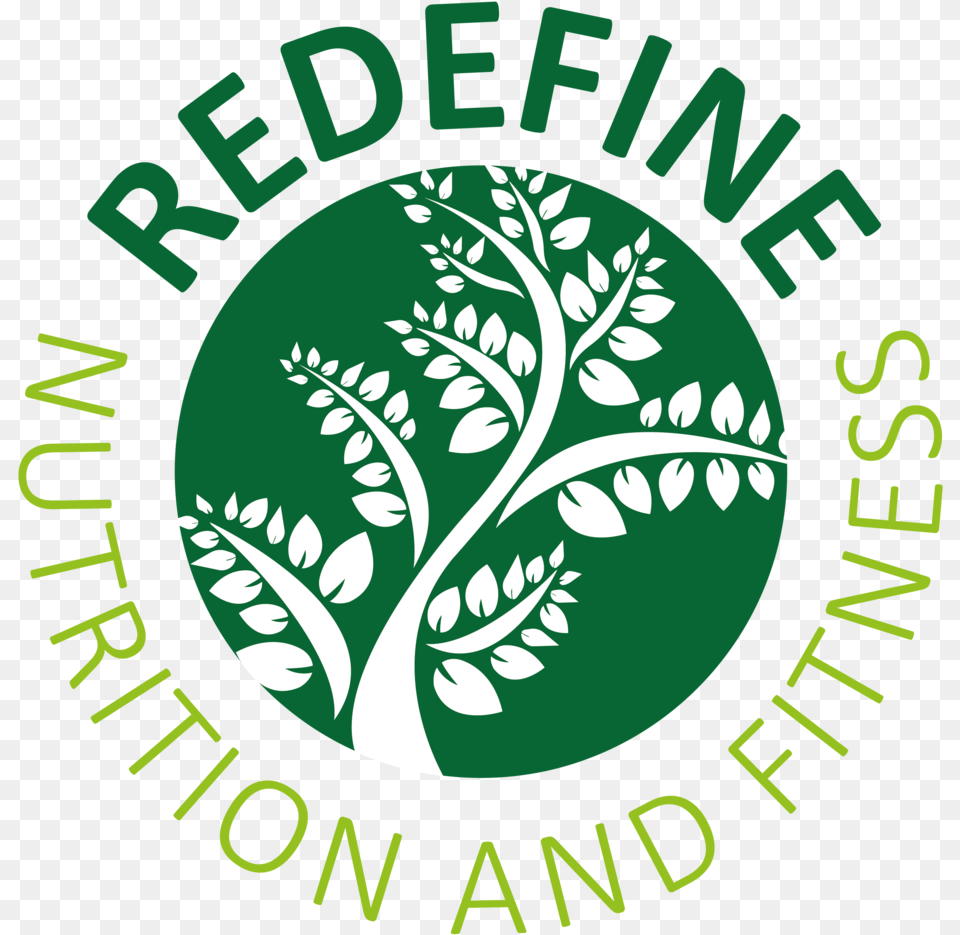 Redefine Nutrition U0026 Fitness Frimley Surrey Nf Logo, Green, Herbal, Herbs, Plant Free Png