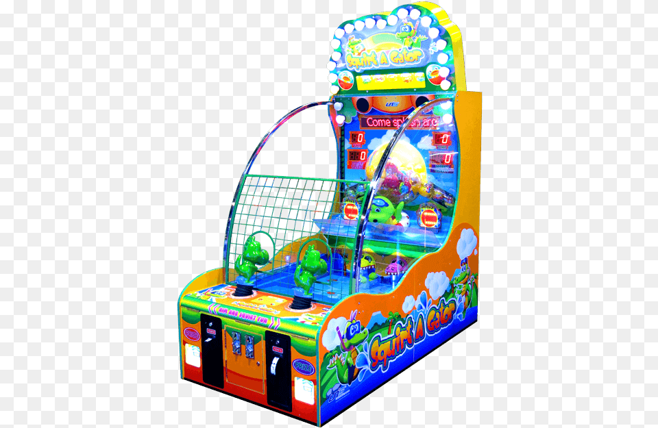 Redemption Games U2013 Squirt A Gator By Unis Universal Space Squirt A Gator Arcade Games, Play Area, Arcade Game Machine, Game, Indoors Png