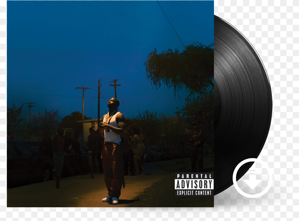 Redemption Mp3 320kbps Jay Rock Redemption Vinyl, Person, People, Adult, Man Free Transparent Png