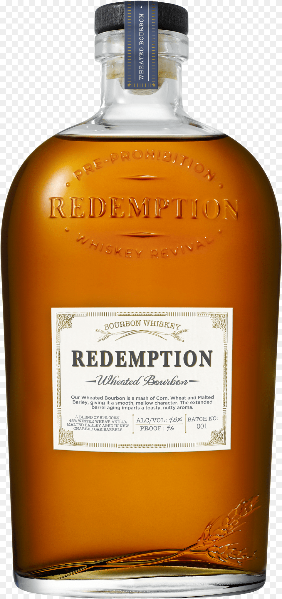 Redemption Wheated Bourbon Free Png Download