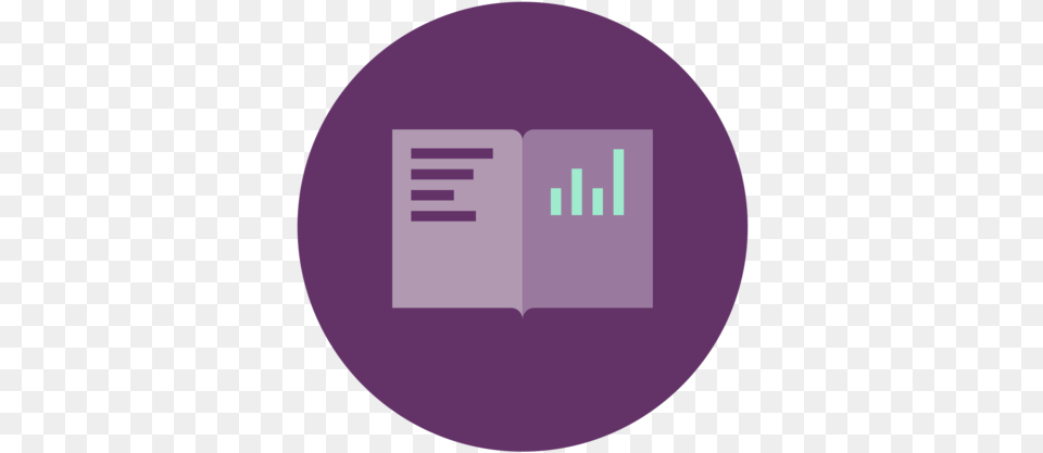 Redenlab Academic Health Research Icon Circle, Purple, Disk Png Image
