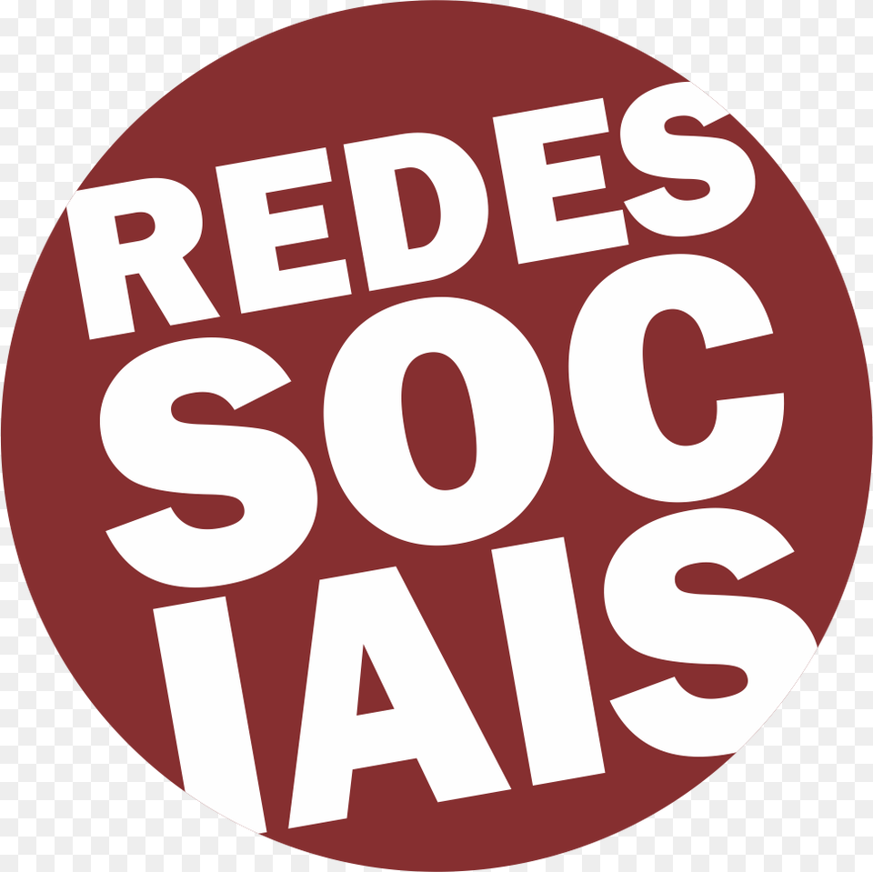 Redes Sociais Circle, Symbol, Text, Number, Can Png Image