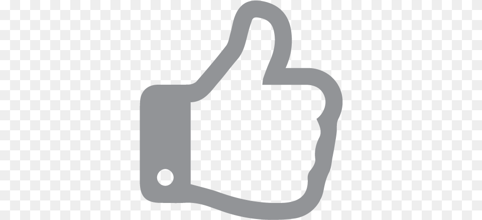 Redes Sociales Gris Fa Thumbs O Up, Electronics, Hardware, Smoke Pipe Free Transparent Png