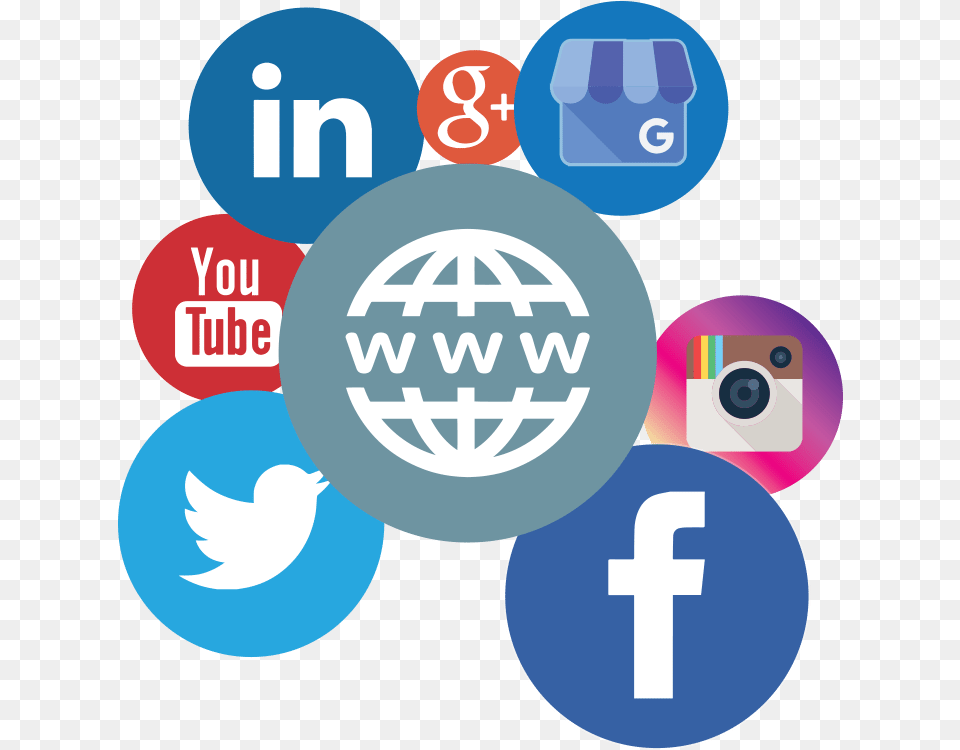 Redes Sociales Para Empresas Website Logo Black Background, Photography, Symbol, Text Png