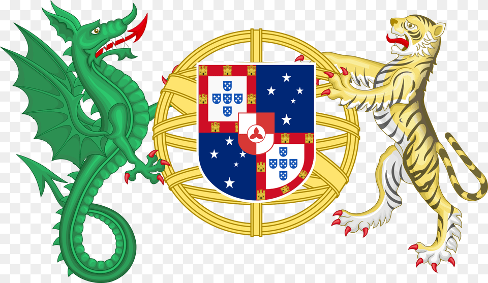 Redesign Coat Of Arms, Animal, Dinosaur, Reptile Png Image