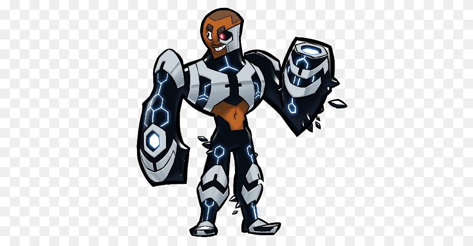 Redesign Cyborg, Person, Robot Free Png