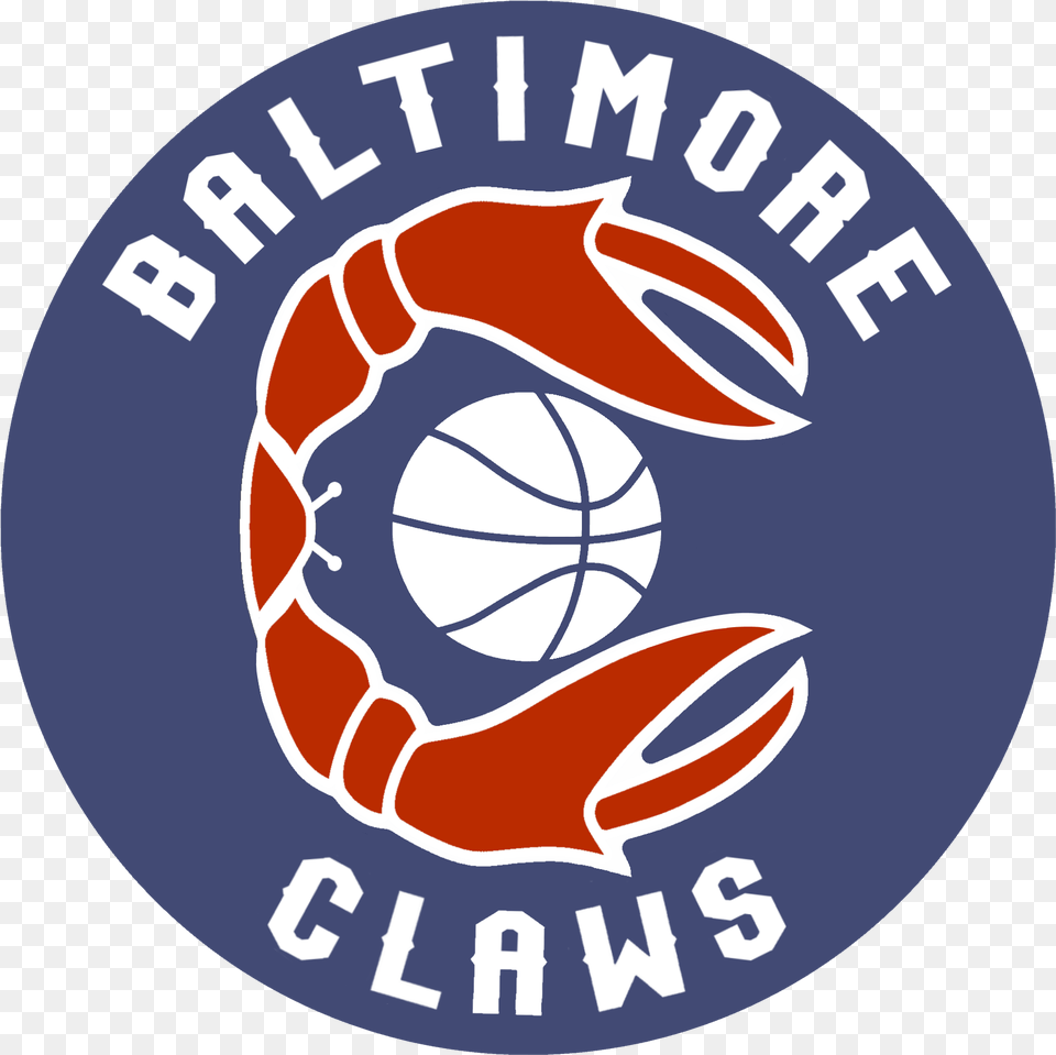 Redesign I Made Of A Logo For The Baltimore Claws Defunct Circle, Food, Ketchup Free Transparent Png