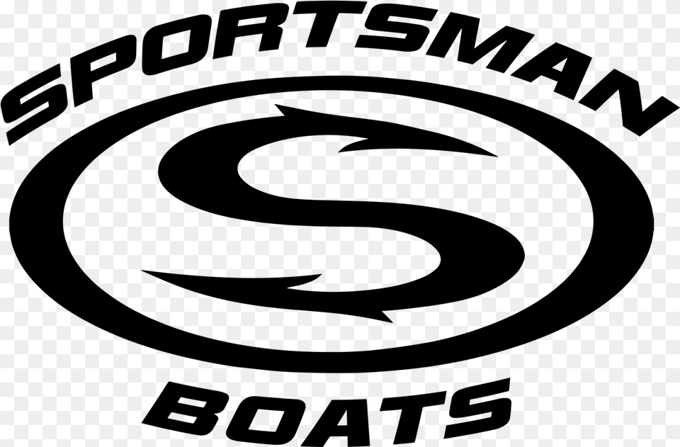 Redesigned Masters 207 227 And 247 Bay Boats Sportsman Sportsman Boats Logo, Gray Free Transparent Png