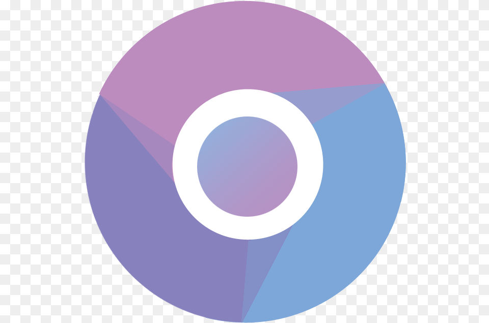 Redesigned Original Icon Purple Google Chrome Icon, Disk, Dvd Free Transparent Png