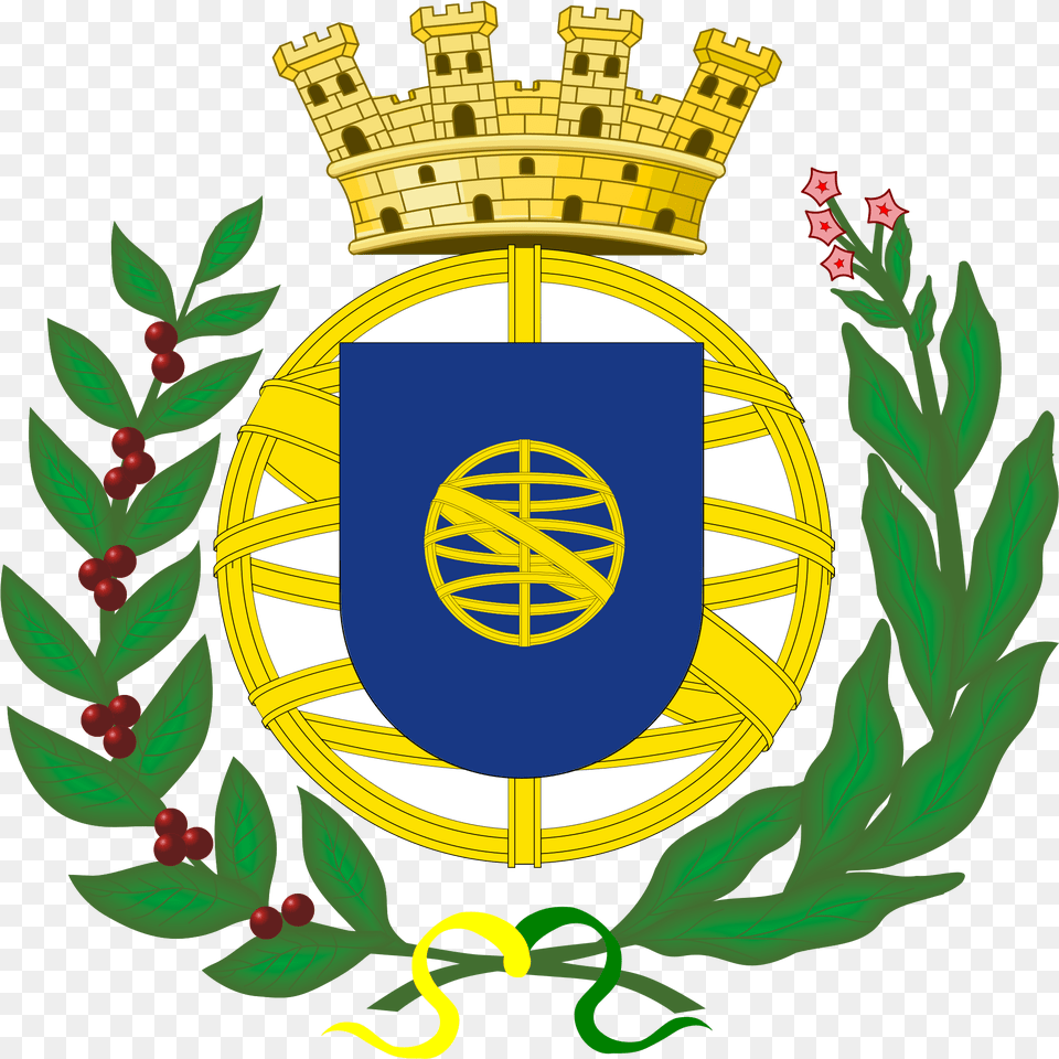 Redesignscoat Of Arms For A Brazilian Republic Greater Brazil Coat Of Arms, Logo, Emblem, Symbol, Badge Png