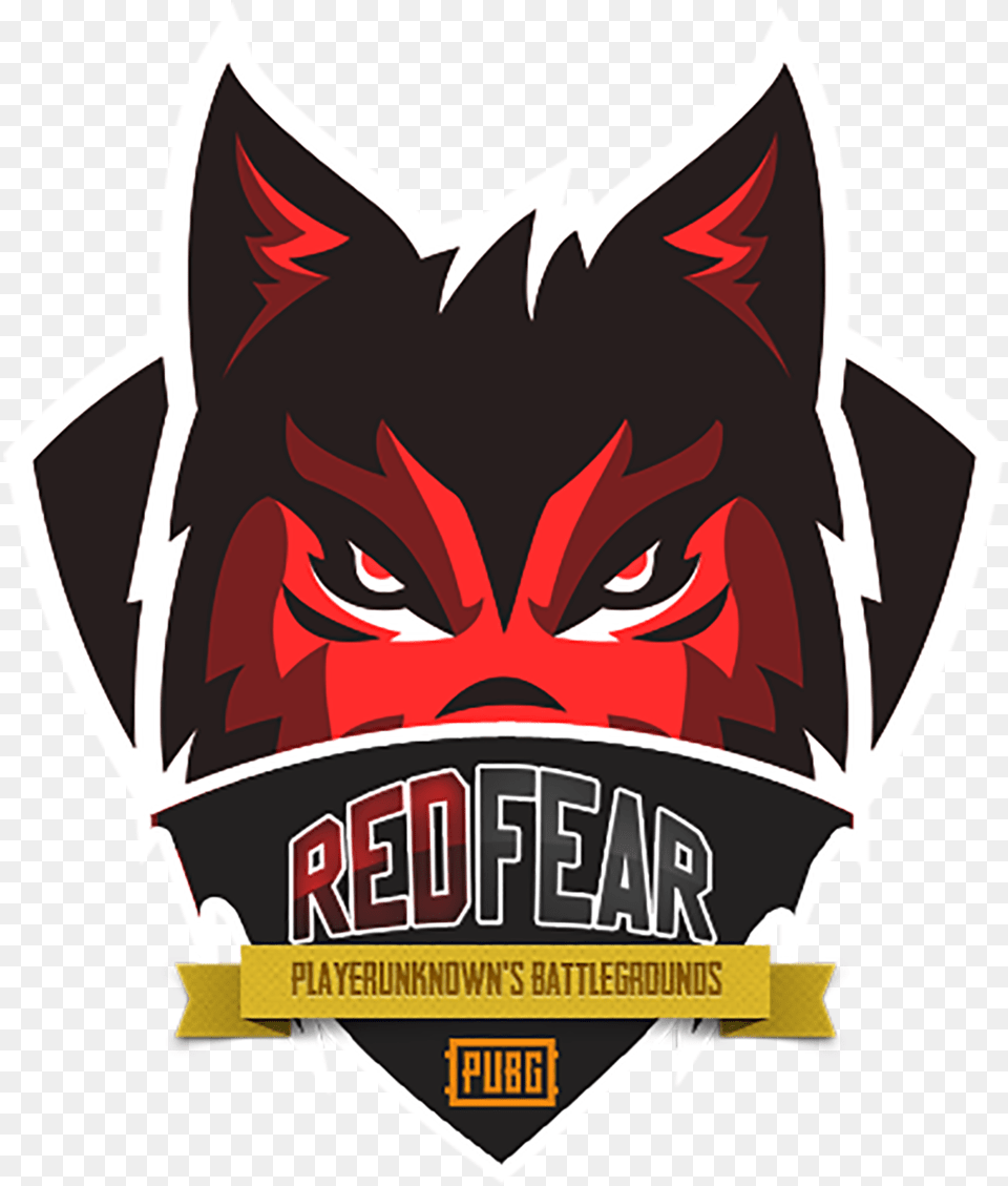 Redfear Esports Logo, Sticker, Emblem, Symbol, Baby Free Png Download