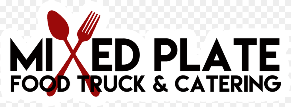 Redfork Mixed Plate Food Truck, Cutlery, Fork, Spoon, Logo Png Image