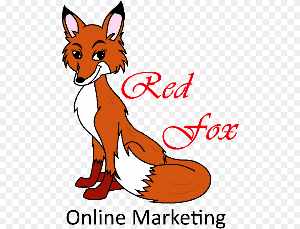 Redfox Online Marketing Free Fox Clip Art, Animal, Person, Mammal, Wildlife Png