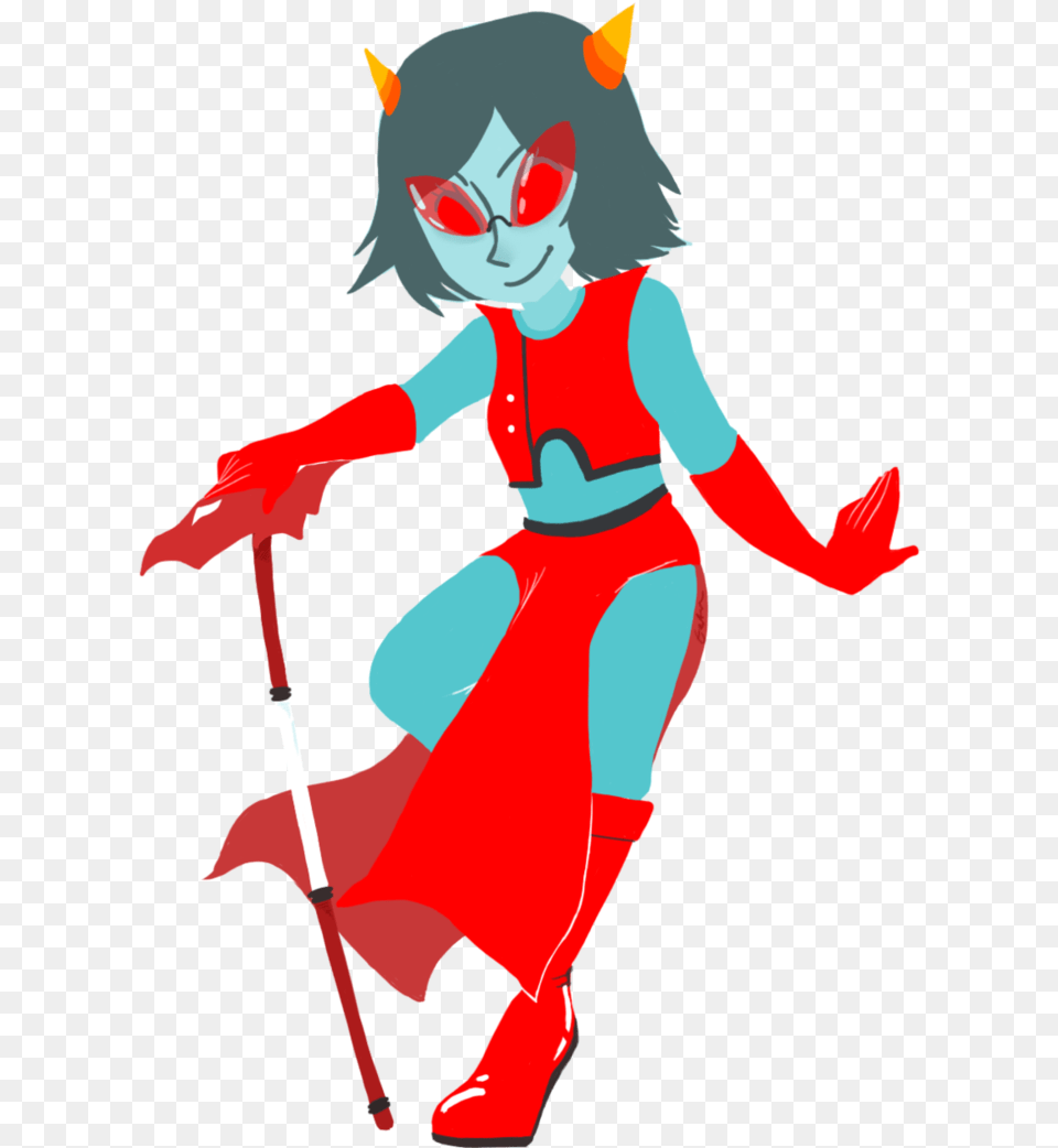 Redglare By Starsdown On Cartoon, Clothing, Costume, Person, Baby Free Transparent Png