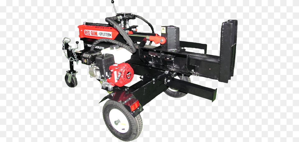 Redgum Log Splitters Red Gum Block Splitter, Grass, Lawn, Plant, Device Png Image