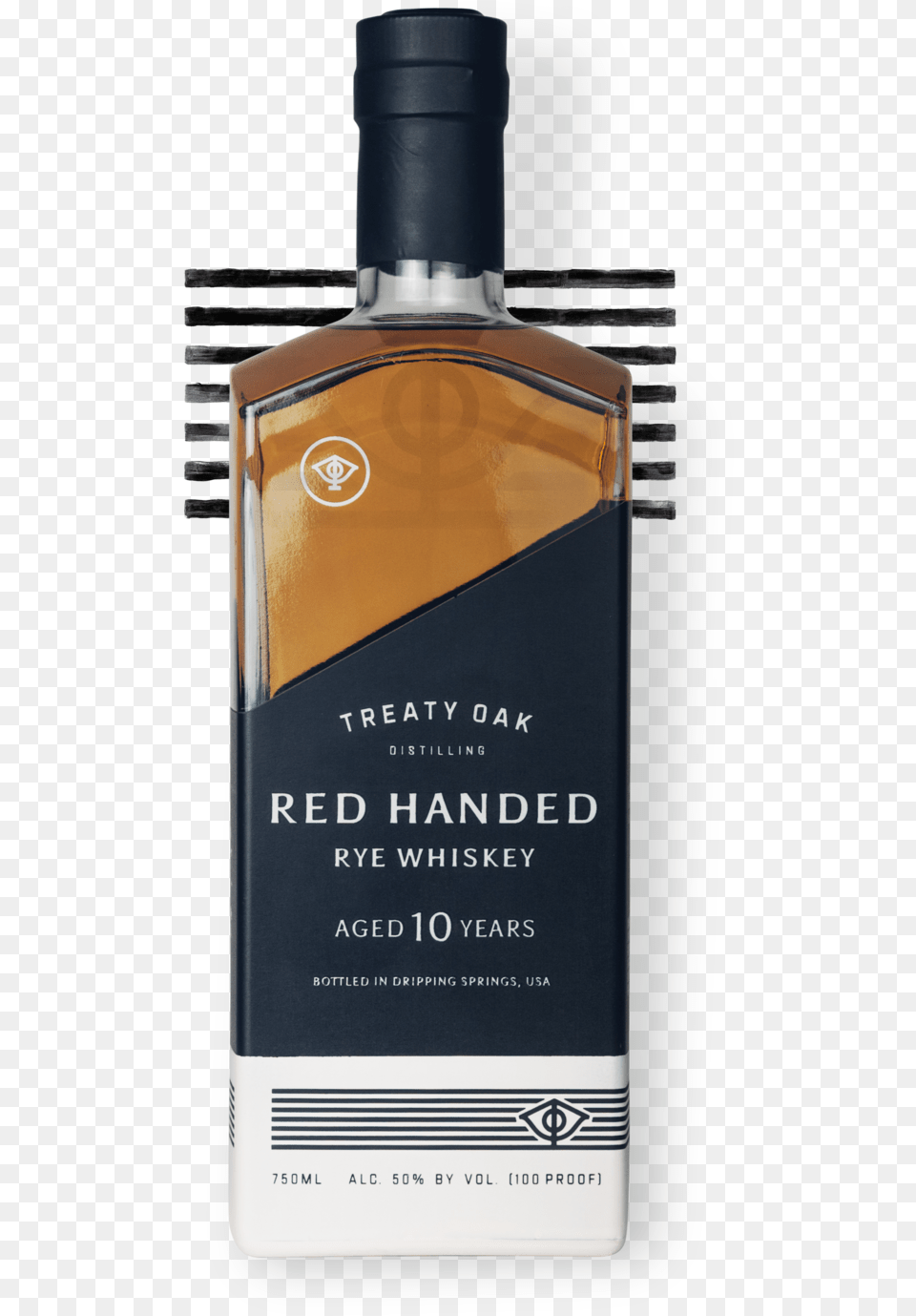 Redhandedrye Withstripes Glass Bottle, Alcohol, Beverage, Liquor, Cosmetics Png Image