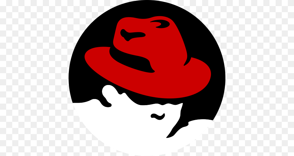 Redhat Logo Transparent, Clothing, Hat, Cowboy Hat Free Png Download