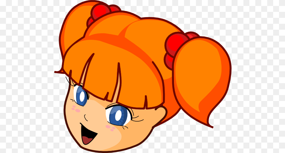 Redhead Anime Girl Clip Art, Dynamite, Weapon, Food, Fruit Png