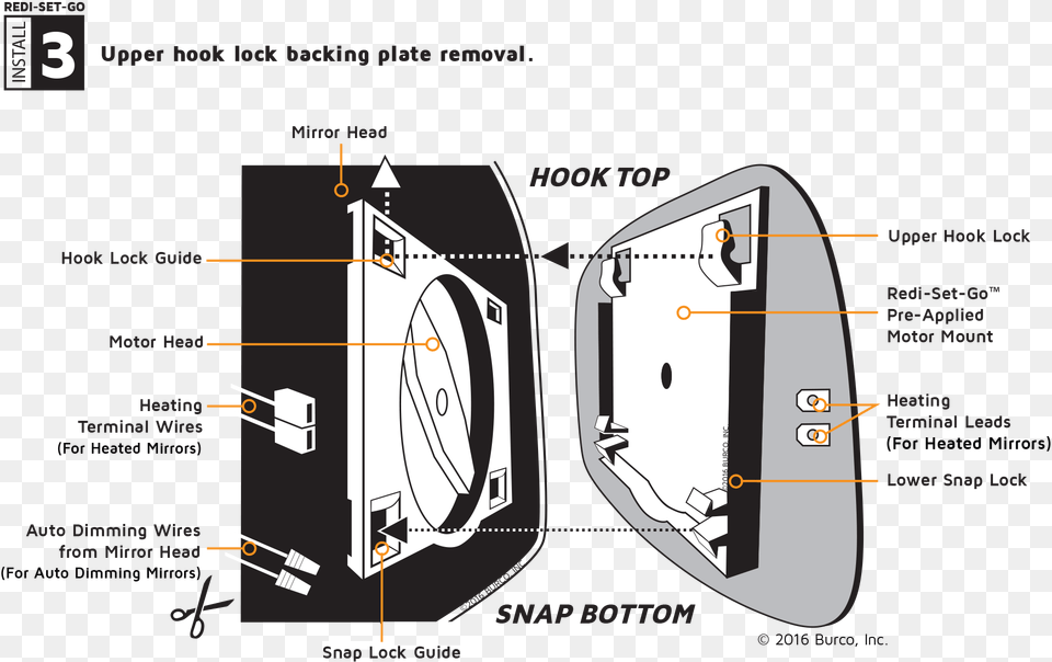 Redisetgo Install3 Heated Mirrors Work, Ct Scan, Ammunition, Grenade, Weapon Free Transparent Png