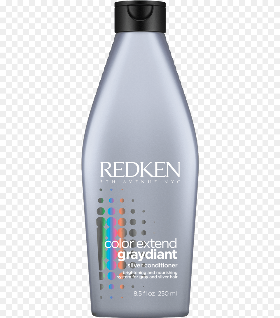 Redken Color Extend Graydiant Conditioner Redken Colour Extend Gradient, Bottle, Shampoo, Cosmetics, Perfume Free Png Download