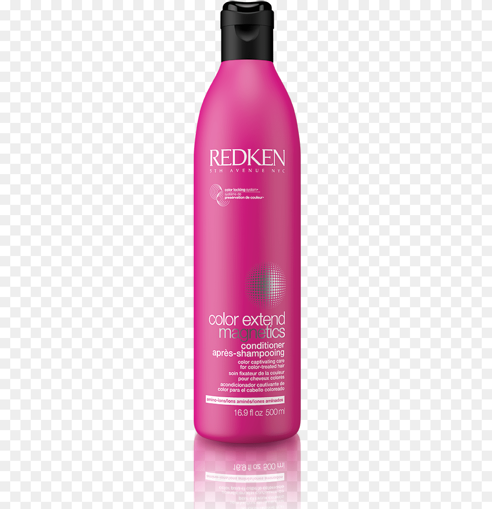 Redken Color Extend Magnetic Conditioner 500ml Redken Color Extend Shampoo 500 Ml Magnetics 500 Ml, Bottle, Cosmetics Free Png