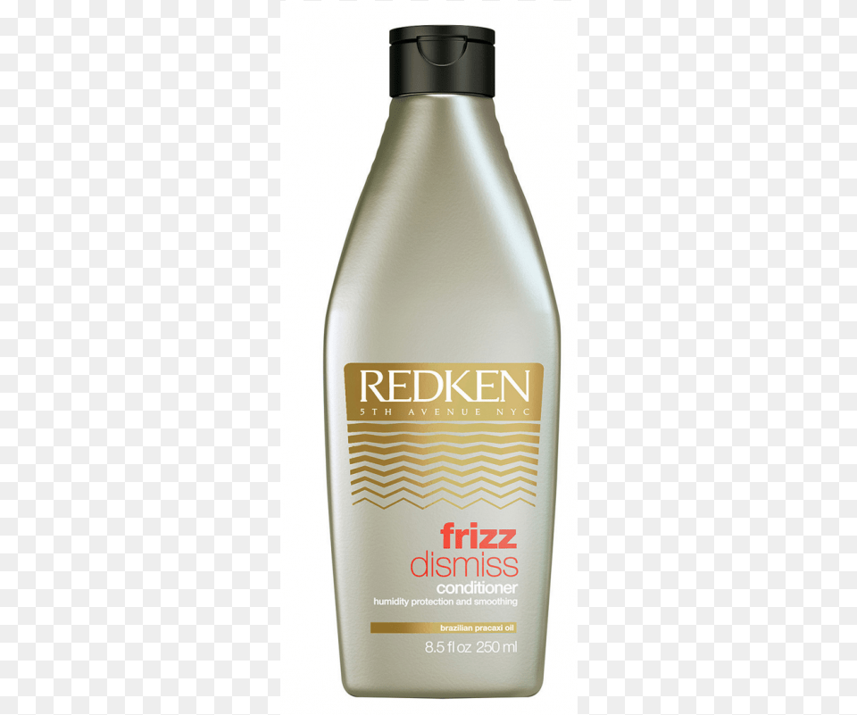 Redken Frizz Dismiss Conditioner, Bottle, Lotion, Shampoo, Shaker Png Image