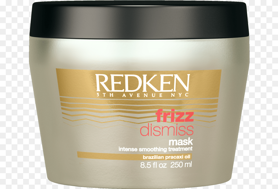 Redken Frizz Dismiss Mask, Bottle, Cosmetics, Mailbox Free Png