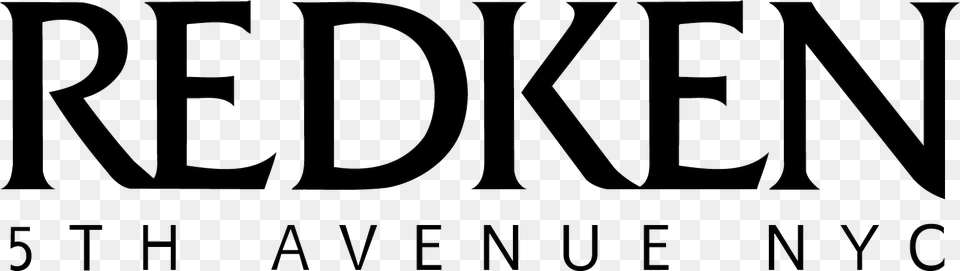 Redken Logo Logotype 5th Avenue Nyc Logo, Text, Alphabet, Blackboard Free Png Download