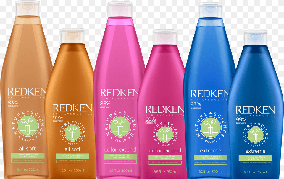 Redken Nature Science, Bottle, Shampoo, Herbal, Herbs Free Png