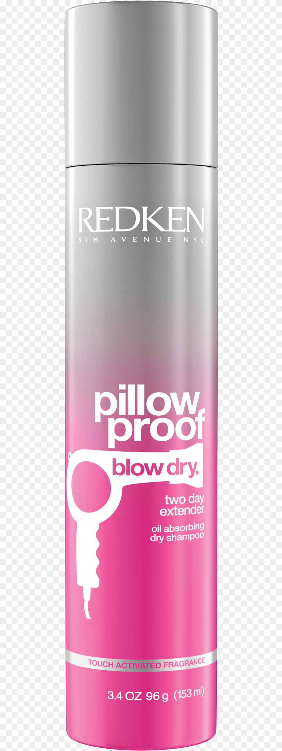 Redken Pillow Proof Two Day Extender Dry Shampoo, Cosmetics, Deodorant, Can, Tin Free Transparent Png