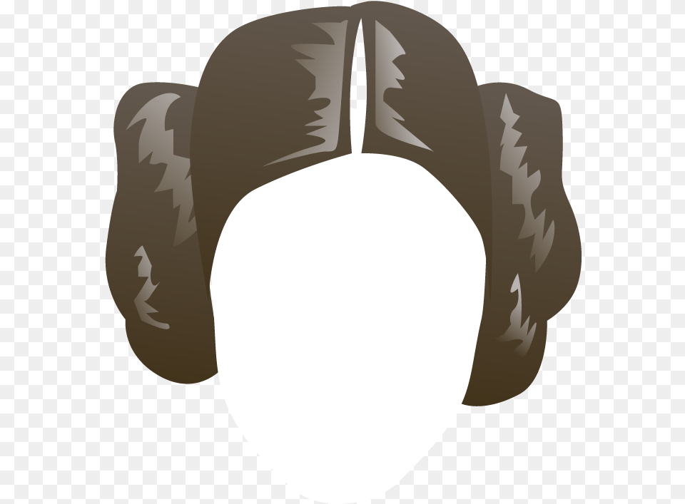 Redken Princess Leia Hair, Clothing, Glove, Hat, Person Free Transparent Png