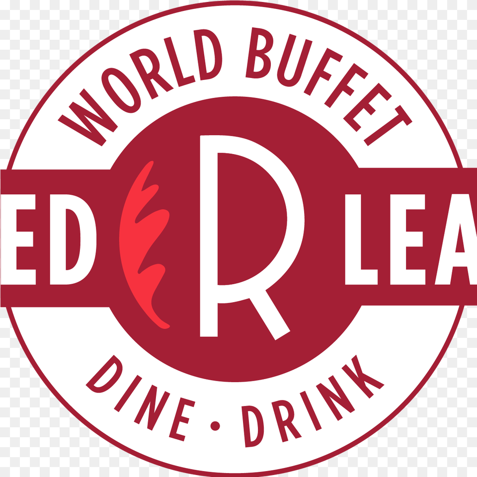 Redleaf World Buffet Redleafworld Twitter Red Leaf West Bromwich, Logo, First Aid Free Png Download