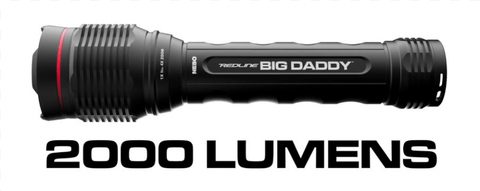 Redline Big Daddy Led Flashlight C3 Defense, Camera, Electronics, Lamp, Light Free Png Download