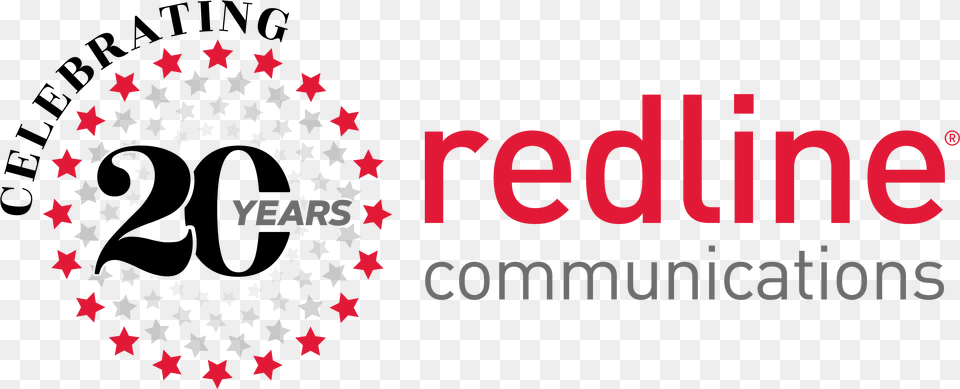 Redline Communications 20 Years Redline Communications Logo, Flag, Symbol Free Transparent Png