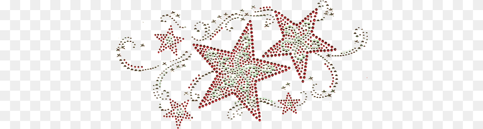 Redltbrgtred Sparkling Stars Red Red, Symbol, Pattern, Person Free Png Download