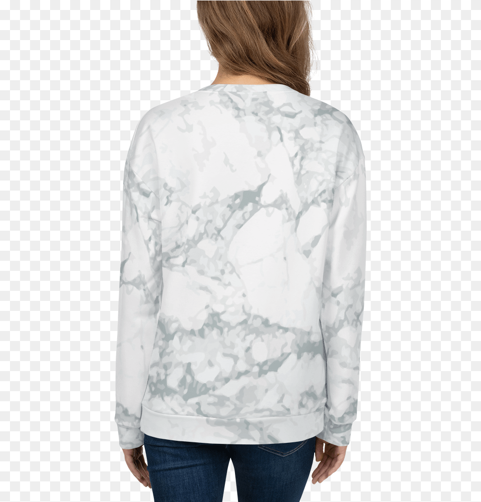 Redmarble Series Unisex Sweatshirt Marble Background, Long Sleeve, Clothing, Sleeve, Sweater Png Image
