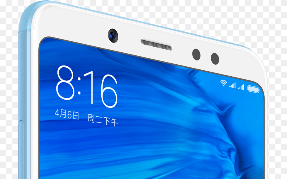 Redmi Note 5 Front Camera Xiaomi Redmi Note 5 Blue, Electronics, Mobile Phone, Phone Free Png