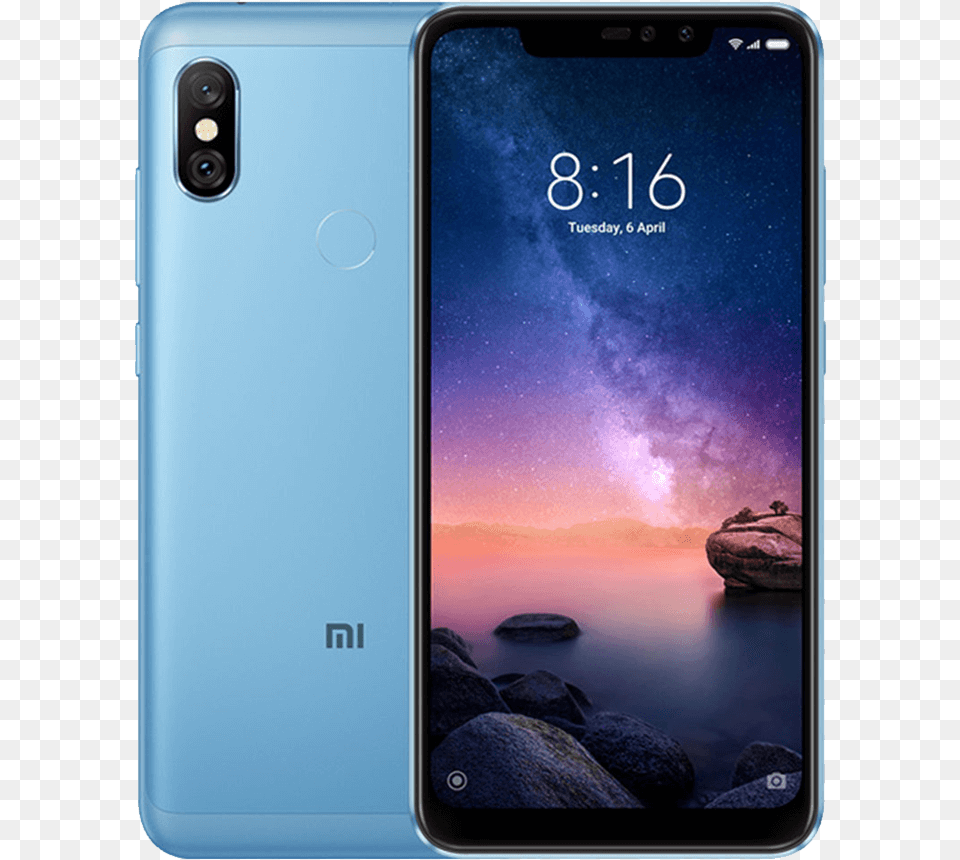 Redmi Note 6 Pro, Electronics, Mobile Phone, Phone Free Png Download