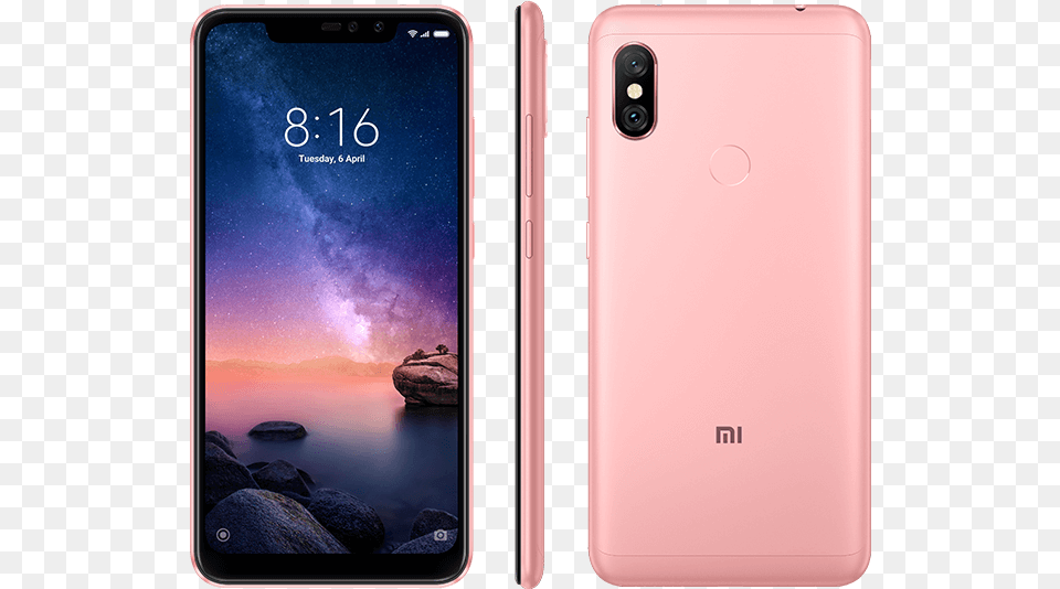 Redmi Note 6 Pro, Electronics, Mobile Phone, Phone, Iphone Free Png Download