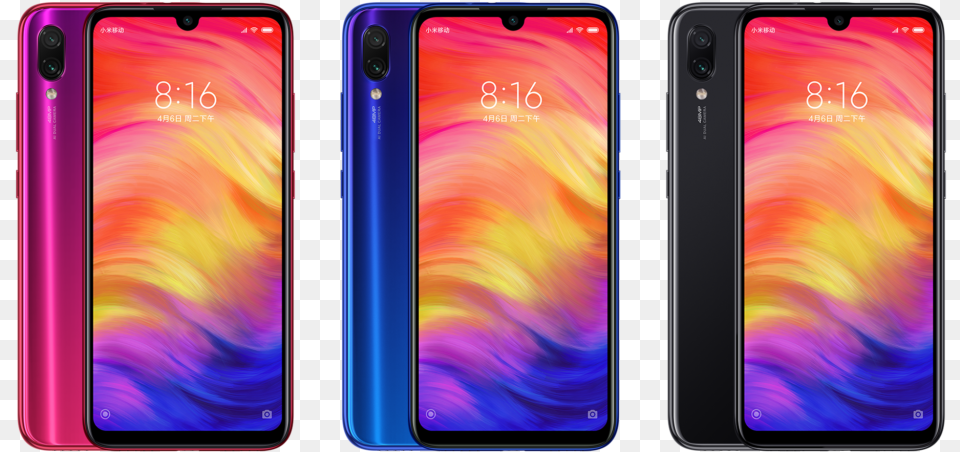 Redmi Note 7 In China, Electronics, Mobile Phone, Phone, Iphone Png