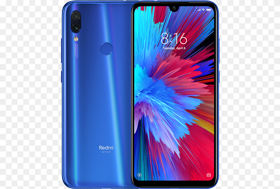 Redmi Note 7 S, Electronics, Mobile Phone, Phone, Iphone Png