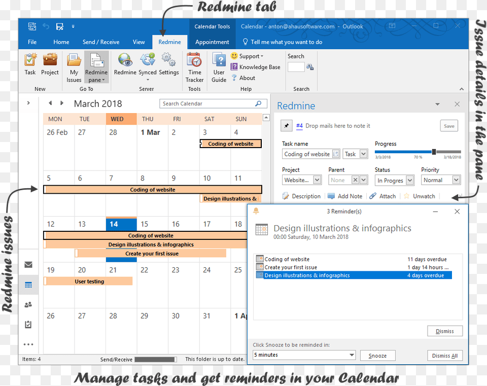 Redmine Calendar Plugin, Text, Computer Hardware, Electronics, Hardware Free Png Download