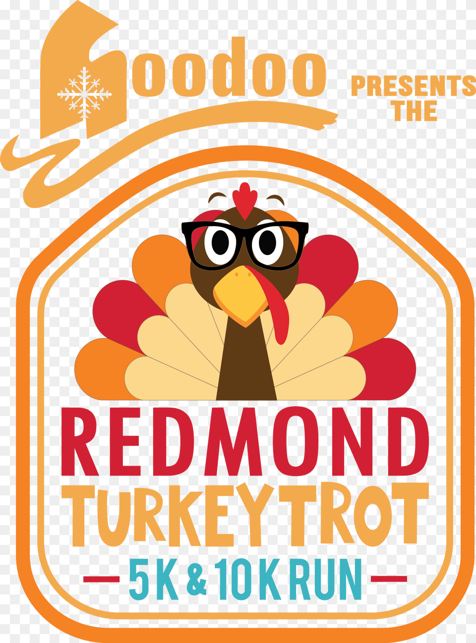 Redmond Turkey Trot 5k Amp 10k Presented By Hoodoo Redmond, Advertisement, Poster, Dynamite, Weapon Png