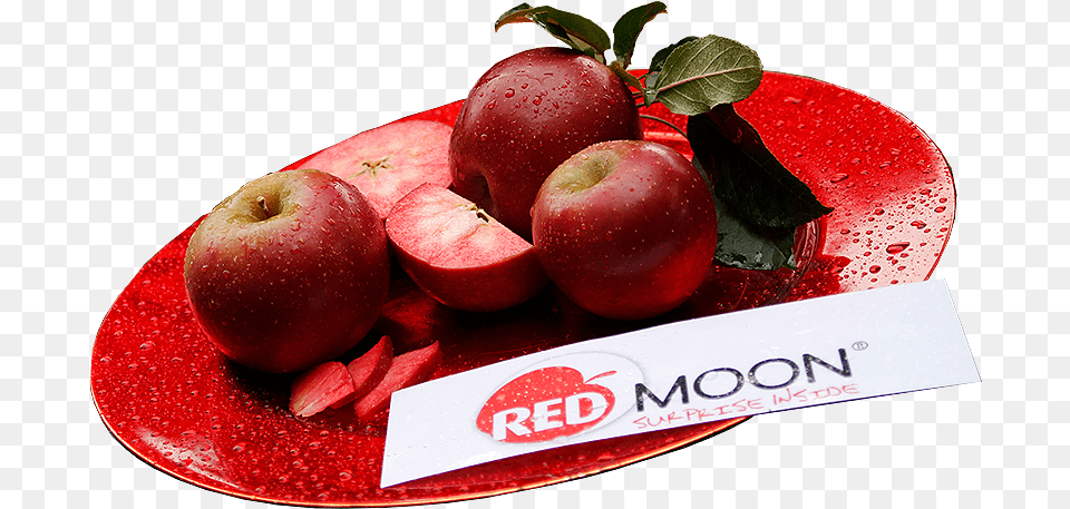 Redmoon Suprise Inside U2013 Apple Mcintosh, Food, Fruit, Plant, Produce Free Png